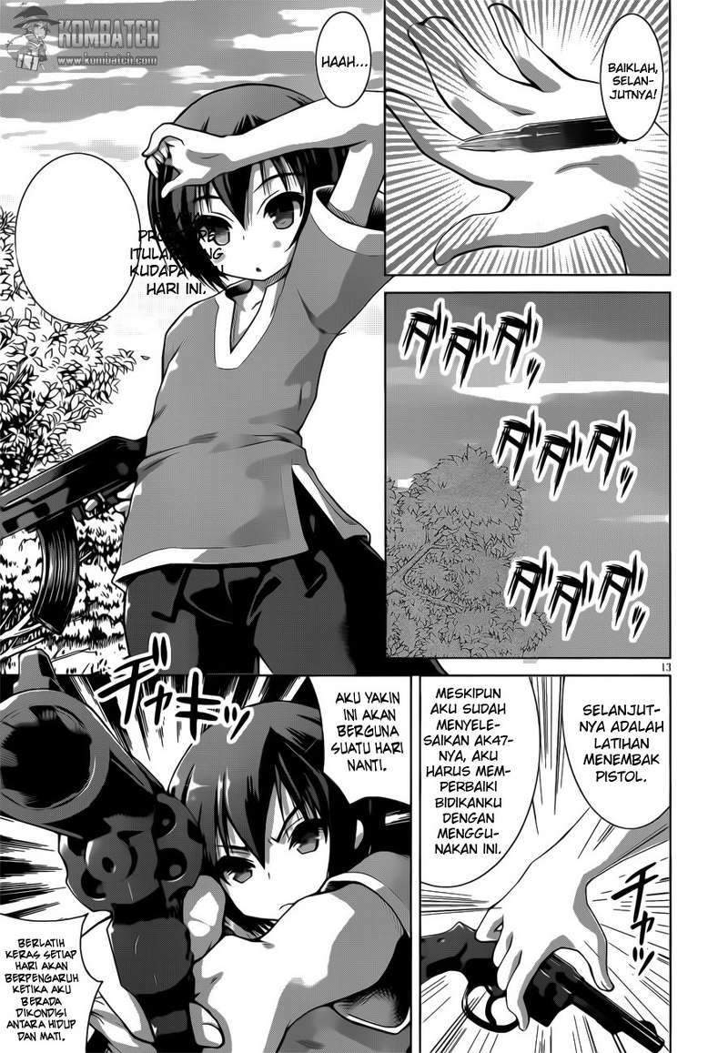 Gunota ga Mahou Sekai ni Tensei Shitara, Gendai Heiki de Guntai Harem o Tsukucchaimashita!? Chapter 06 Gambar 17
