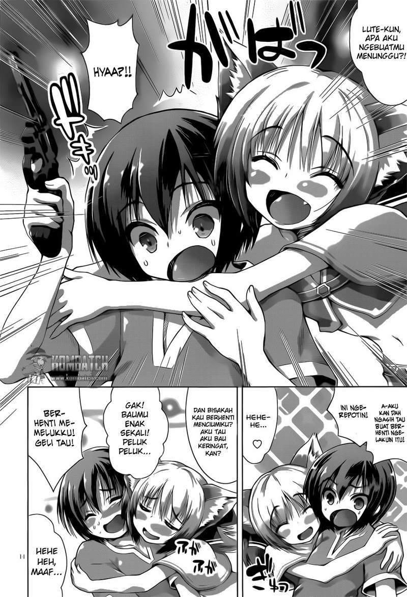 Gunota ga Mahou Sekai ni Tensei Shitara, Gendai Heiki de Guntai Harem o Tsukucchaimashita!? Chapter 06 Gambar 18