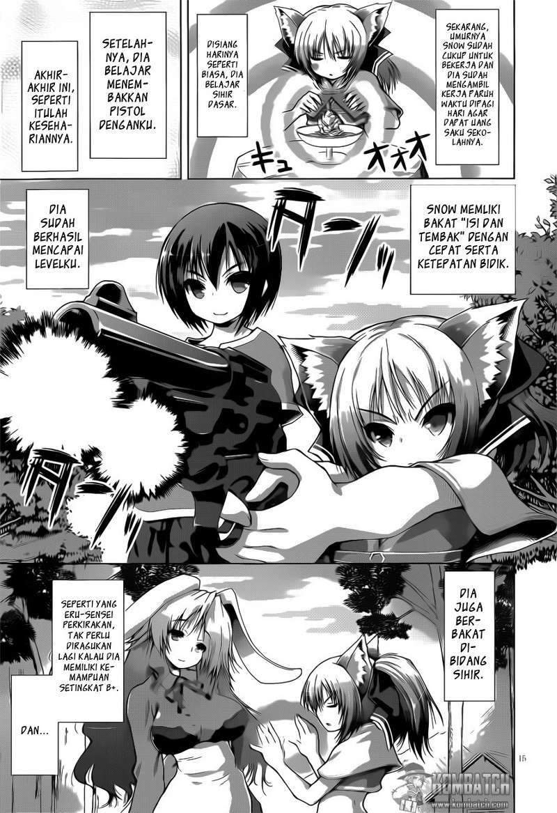 Gunota ga Mahou Sekai ni Tensei Shitara, Gendai Heiki de Guntai Harem o Tsukucchaimashita!? Chapter 06 Gambar 19
