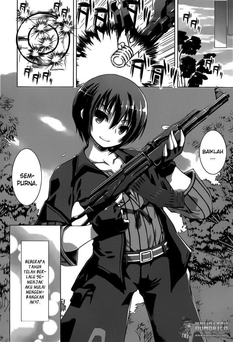 Gunota ga Mahou Sekai ni Tensei Shitara, Gendai Heiki de Guntai Harem o Tsukucchaimashita!? Chapter 06 Gambar 24