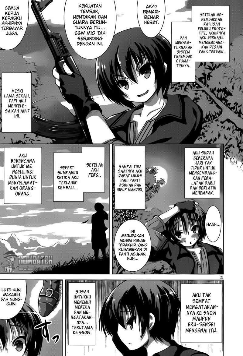 Gunota ga Mahou Sekai ni Tensei Shitara, Gendai Heiki de Guntai Harem o Tsukucchaimashita!? Chapter 06 Gambar 25