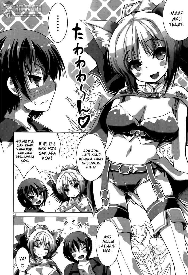 Gunota ga Mahou Sekai ni Tensei Shitara, Gendai Heiki de Guntai Harem o Tsukucchaimashita!? Chapter 06 Gambar 26