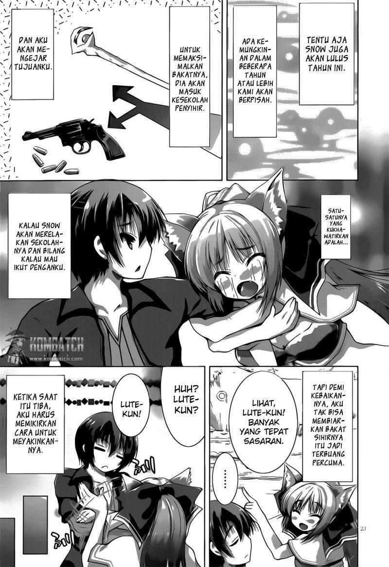 Gunota ga Mahou Sekai ni Tensei Shitara, Gendai Heiki de Guntai Harem o Tsukucchaimashita!? Chapter 06 Gambar 27