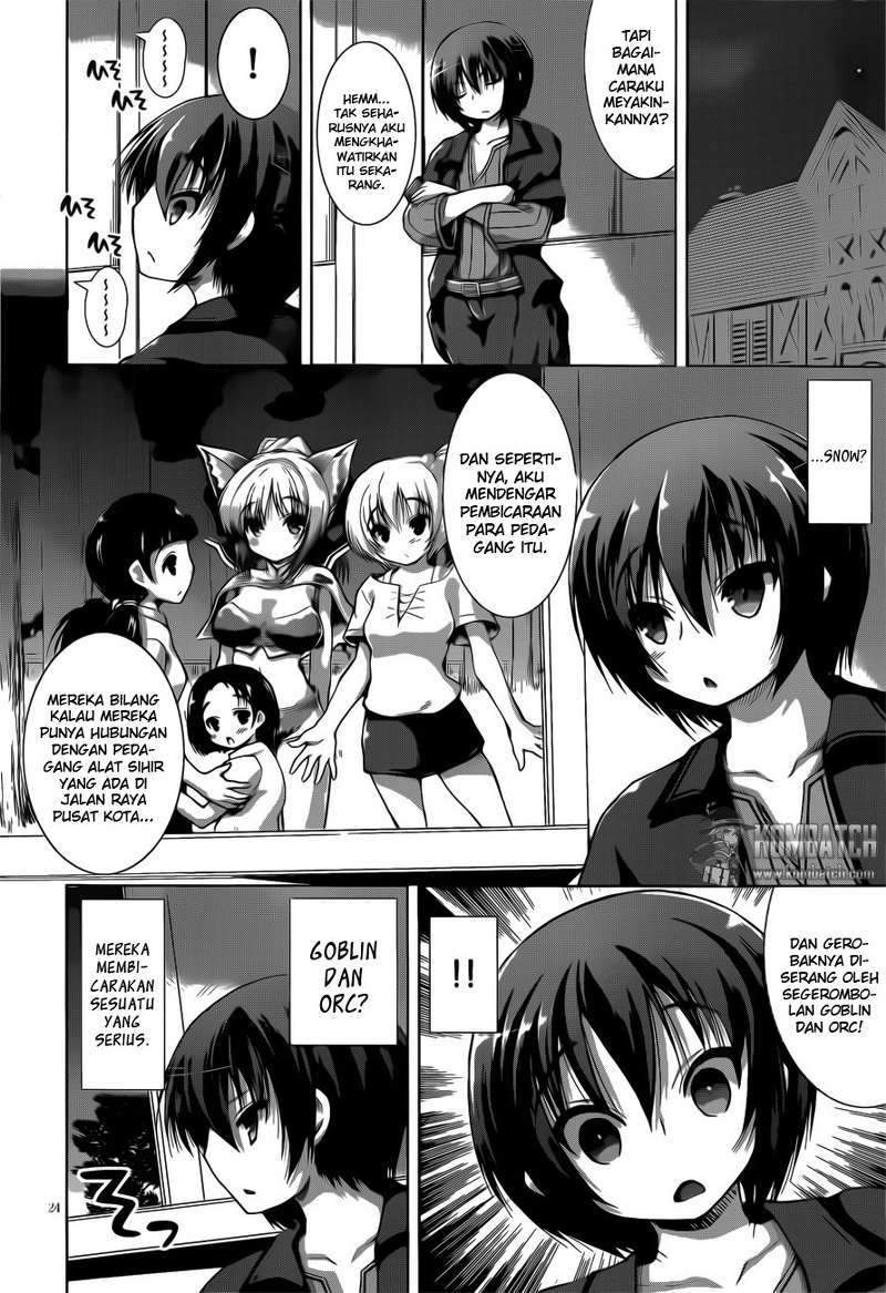 Gunota ga Mahou Sekai ni Tensei Shitara, Gendai Heiki de Guntai Harem o Tsukucchaimashita!? Chapter 06 Gambar 28