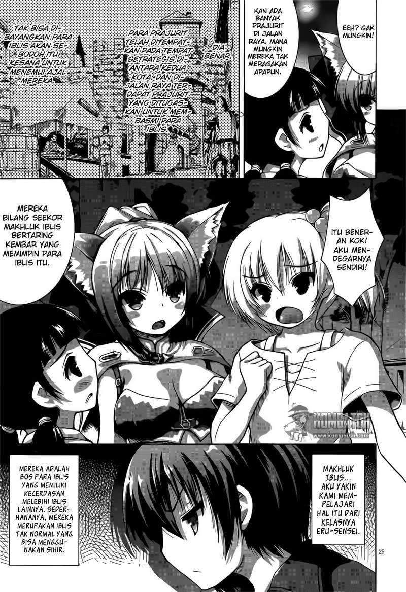 Gunota ga Mahou Sekai ni Tensei Shitara, Gendai Heiki de Guntai Harem o Tsukucchaimashita!? Chapter 06 Gambar 29