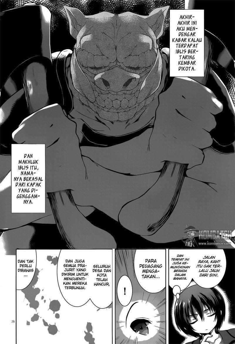 Gunota ga Mahou Sekai ni Tensei Shitara, Gendai Heiki de Guntai Harem o Tsukucchaimashita!? Chapter 06 Gambar 30