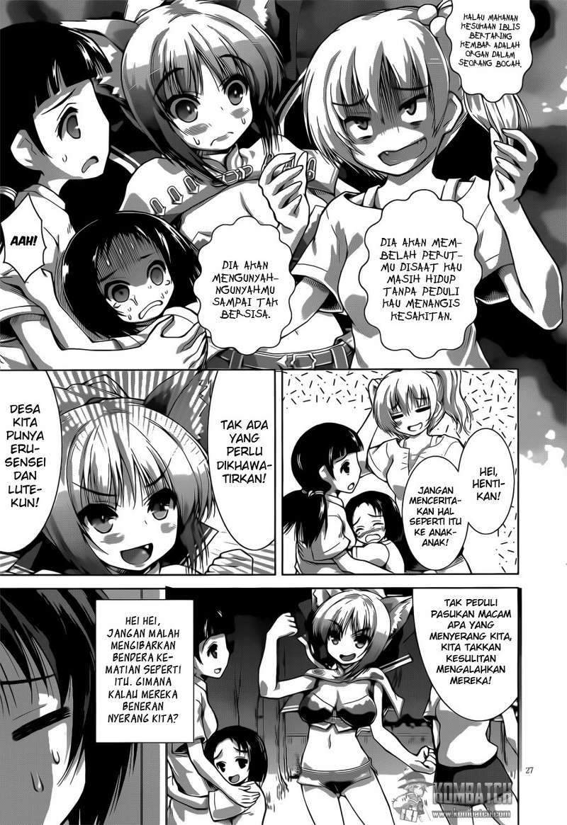 Gunota ga Mahou Sekai ni Tensei Shitara, Gendai Heiki de Guntai Harem o Tsukucchaimashita!? Chapter 06 Gambar 31