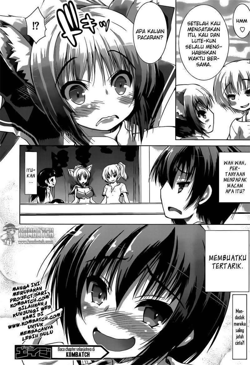 Gunota ga Mahou Sekai ni Tensei Shitara, Gendai Heiki de Guntai Harem o Tsukucchaimashita!? Chapter 06 Gambar 32