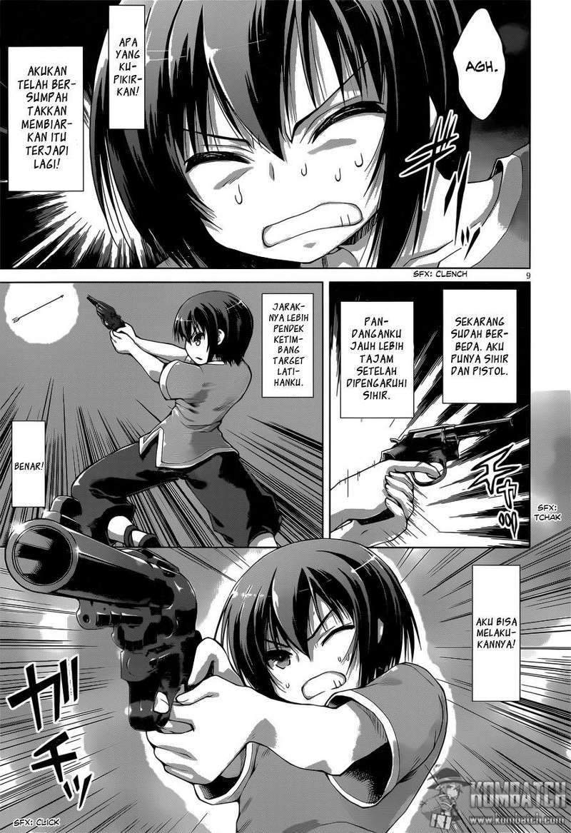 Gunota ga Mahou Sekai ni Tensei Shitara, Gendai Heiki de Guntai Harem o Tsukucchaimashita!? Chapter 05 Gambar 10
