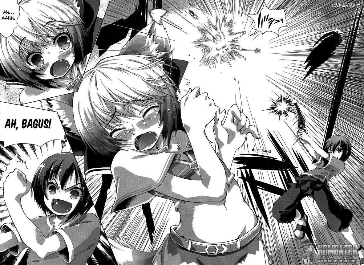 Gunota ga Mahou Sekai ni Tensei Shitara, Gendai Heiki de Guntai Harem o Tsukucchaimashita!? Chapter 05 Gambar 11