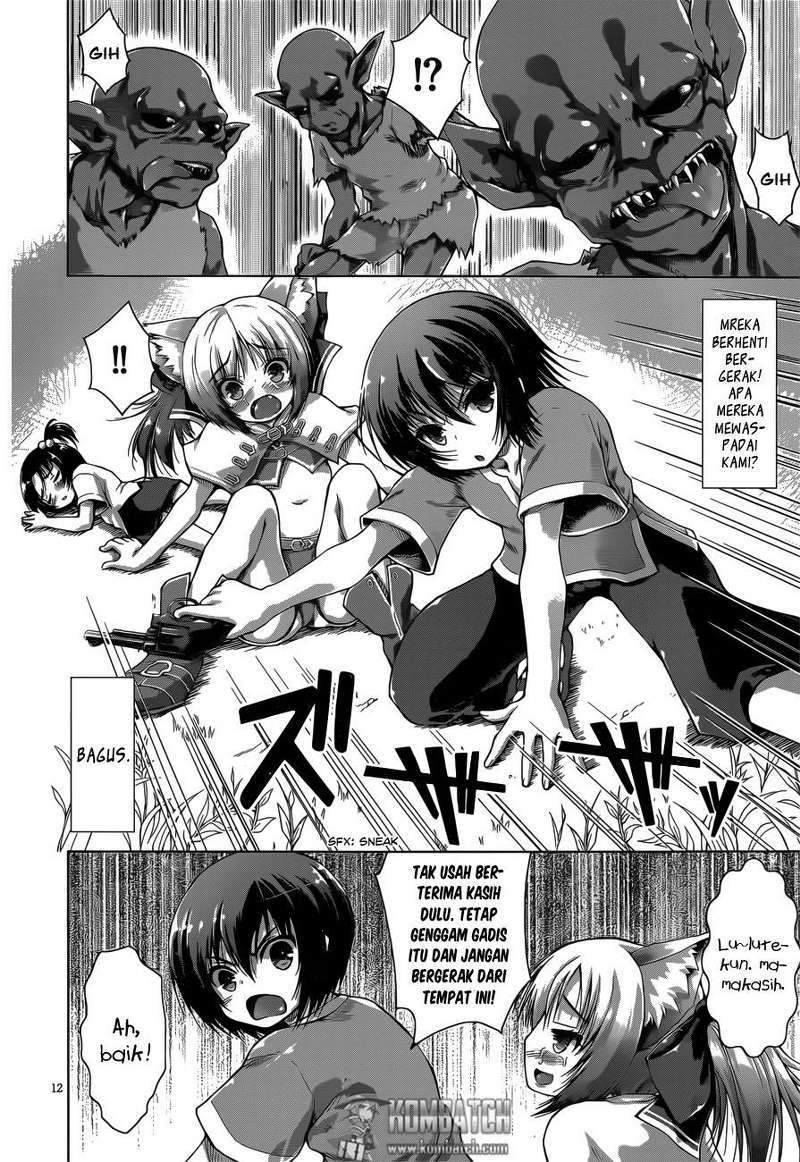 Gunota ga Mahou Sekai ni Tensei Shitara, Gendai Heiki de Guntai Harem o Tsukucchaimashita!? Chapter 05 Gambar 12