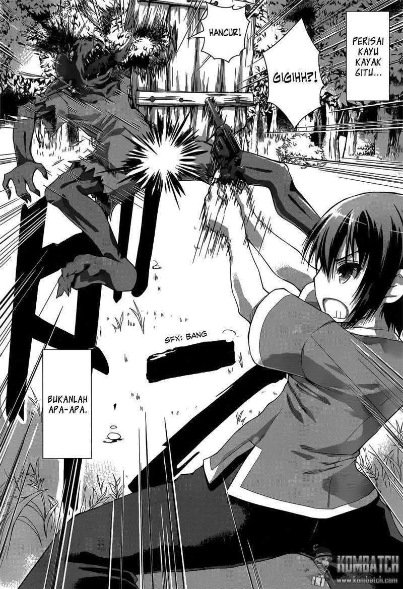 Gunota ga Mahou Sekai ni Tensei Shitara, Gendai Heiki de Guntai Harem o Tsukucchaimashita!? Chapter 05 Gambar 14