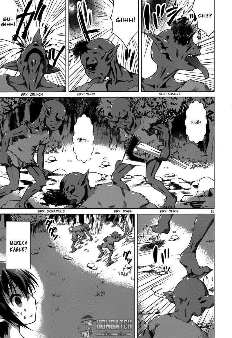 Gunota ga Mahou Sekai ni Tensei Shitara, Gendai Heiki de Guntai Harem o Tsukucchaimashita!? Chapter 05 Gambar 15