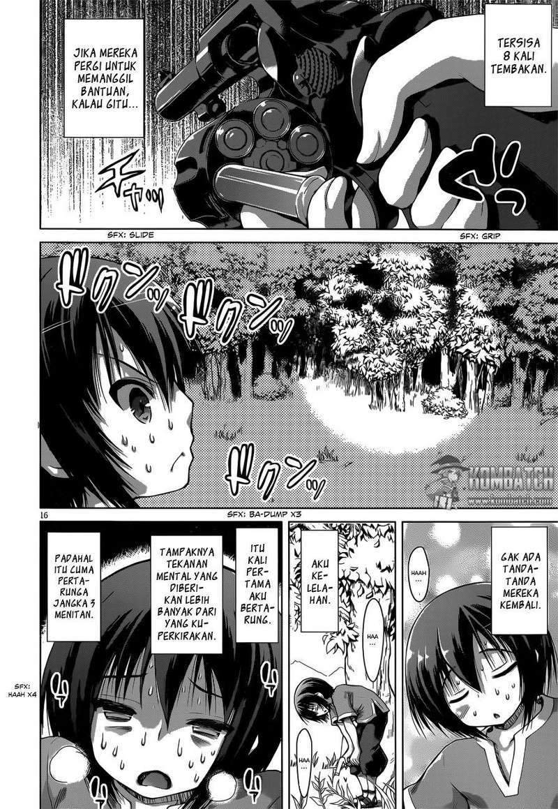 Gunota ga Mahou Sekai ni Tensei Shitara, Gendai Heiki de Guntai Harem o Tsukucchaimashita!? Chapter 05 Gambar 16