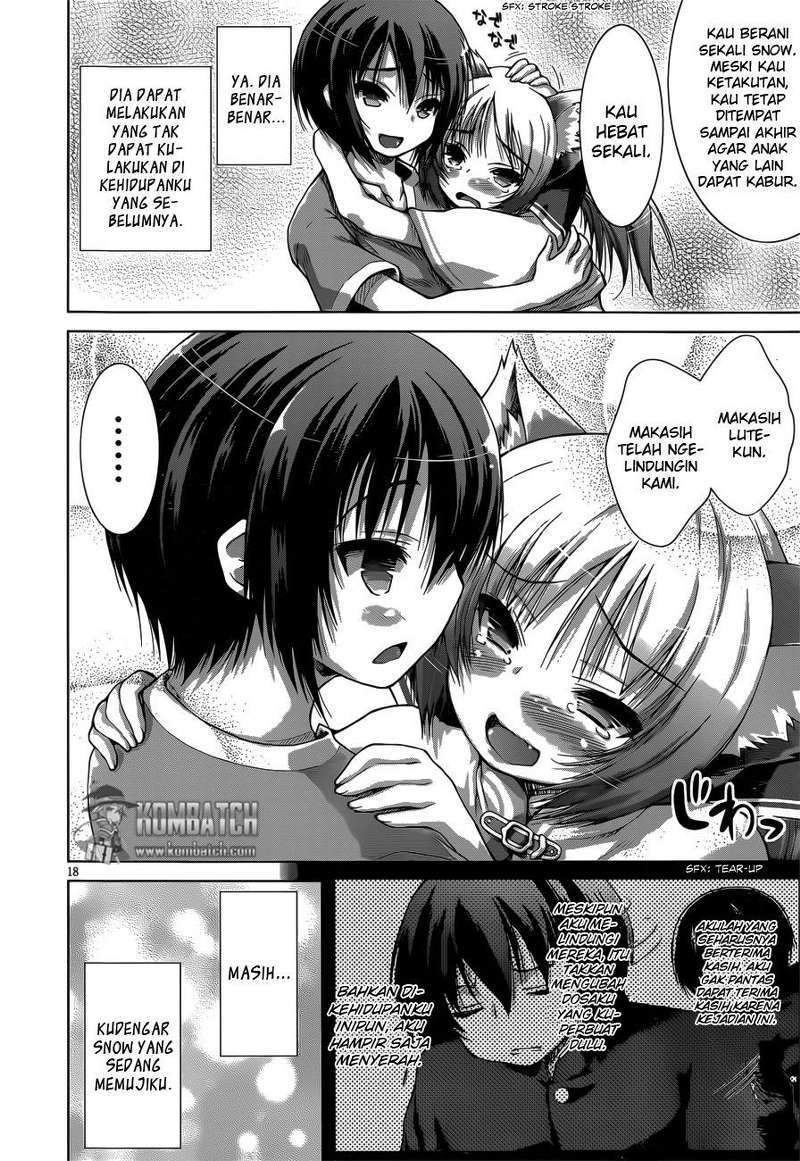 Gunota ga Mahou Sekai ni Tensei Shitara, Gendai Heiki de Guntai Harem o Tsukucchaimashita!? Chapter 05 Gambar 18