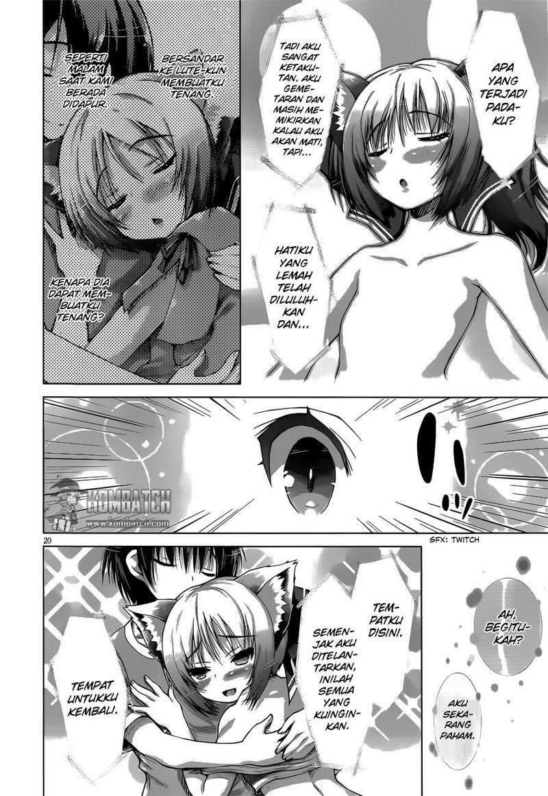 Gunota ga Mahou Sekai ni Tensei Shitara, Gendai Heiki de Guntai Harem o Tsukucchaimashita!? Chapter 05 Gambar 20