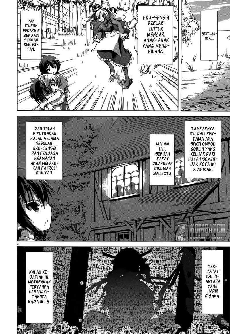 Gunota ga Mahou Sekai ni Tensei Shitara, Gendai Heiki de Guntai Harem o Tsukucchaimashita!? Chapter 05 Gambar 22