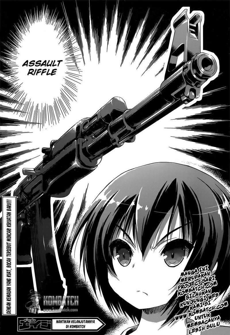 Gunota ga Mahou Sekai ni Tensei Shitara, Gendai Heiki de Guntai Harem o Tsukucchaimashita!? Chapter 05 Gambar 25