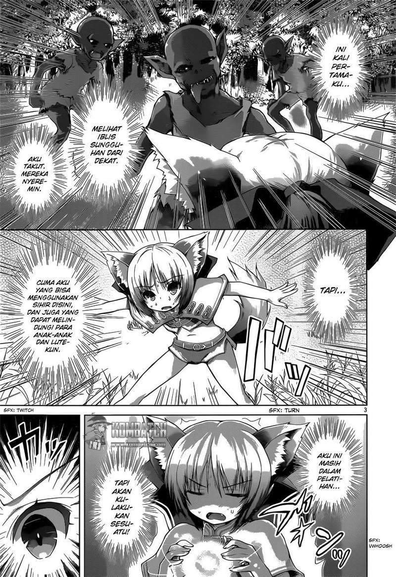 Gunota ga Mahou Sekai ni Tensei Shitara, Gendai Heiki de Guntai Harem o Tsukucchaimashita!? Chapter 05 Gambar 5