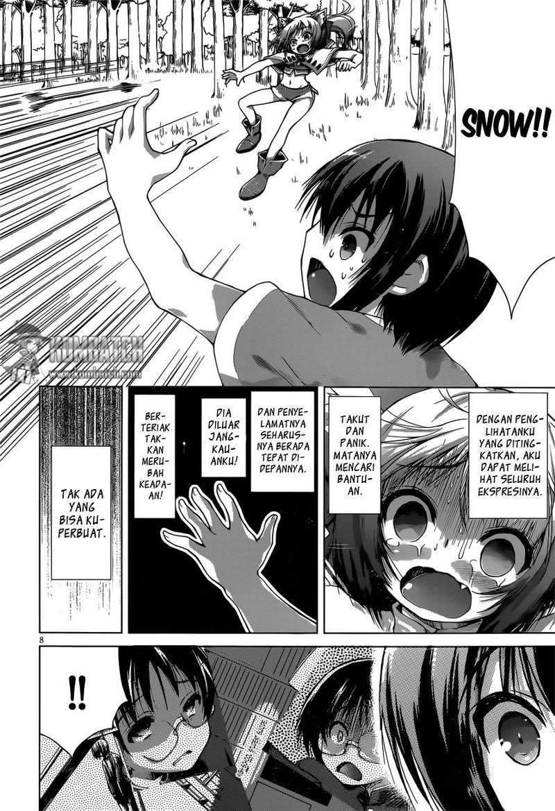Gunota ga Mahou Sekai ni Tensei Shitara, Gendai Heiki de Guntai Harem o Tsukucchaimashita!? Chapter 05 Gambar 9