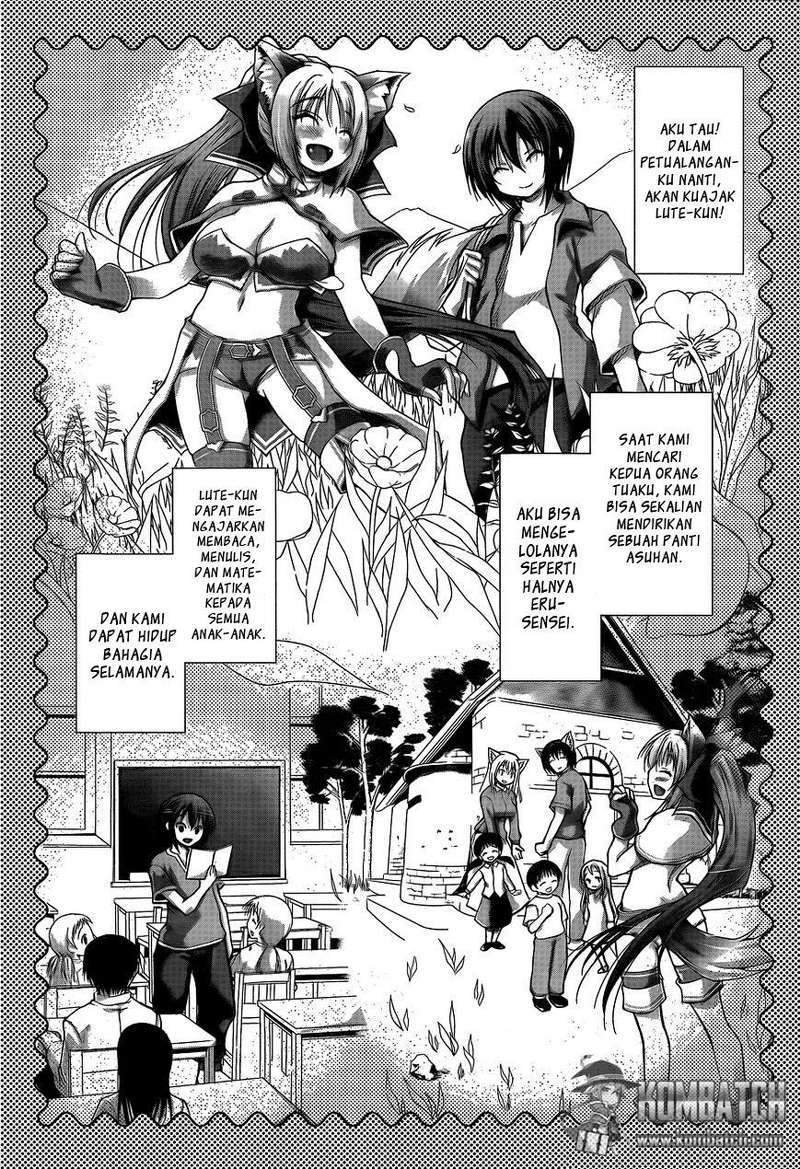 Gunota ga Mahou Sekai ni Tensei Shitara, Gendai Heiki de Guntai Harem o Tsukucchaimashita!? Chapter 04 Gambar 12