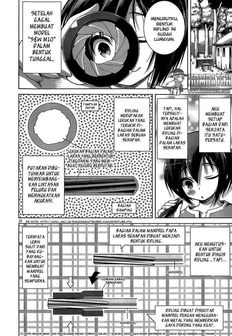 Gunota ga Mahou Sekai ni Tensei Shitara, Gendai Heiki de Guntai Harem o Tsukucchaimashita!? Chapter 04 Gambar 14