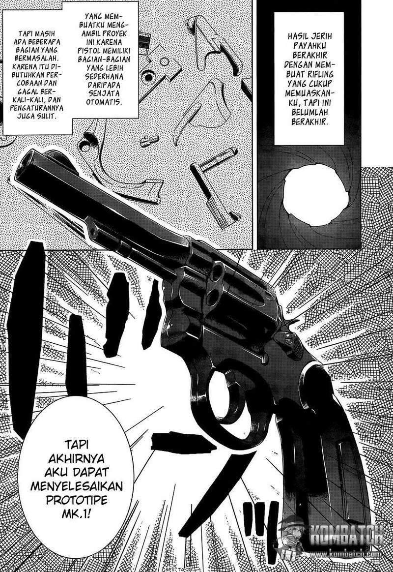 Gunota ga Mahou Sekai ni Tensei Shitara, Gendai Heiki de Guntai Harem o Tsukucchaimashita!? Chapter 04 Gambar 15