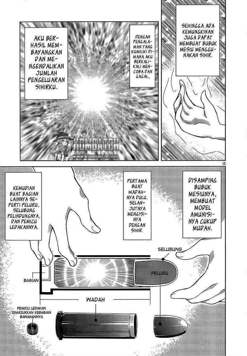 Gunota ga Mahou Sekai ni Tensei Shitara, Gendai Heiki de Guntai Harem o Tsukucchaimashita!? Chapter 04 Gambar 17