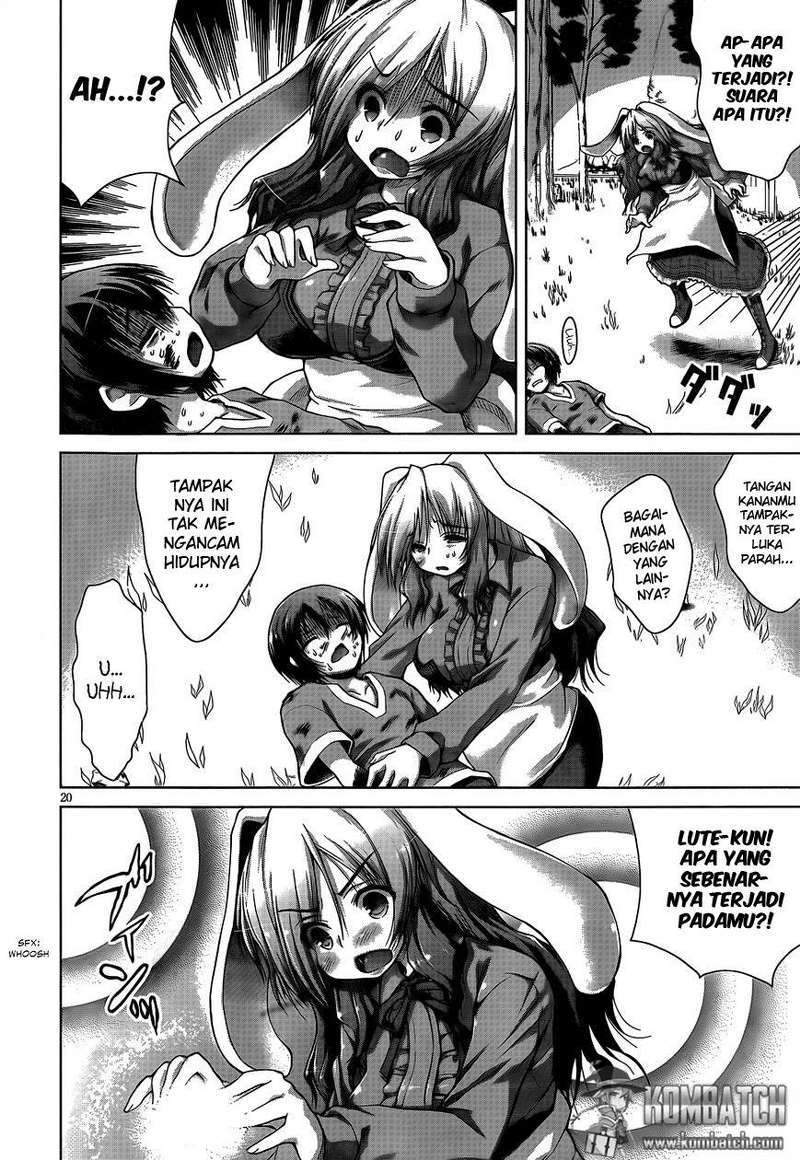 Gunota ga Mahou Sekai ni Tensei Shitara, Gendai Heiki de Guntai Harem o Tsukucchaimashita!? Chapter 04 Gambar 21