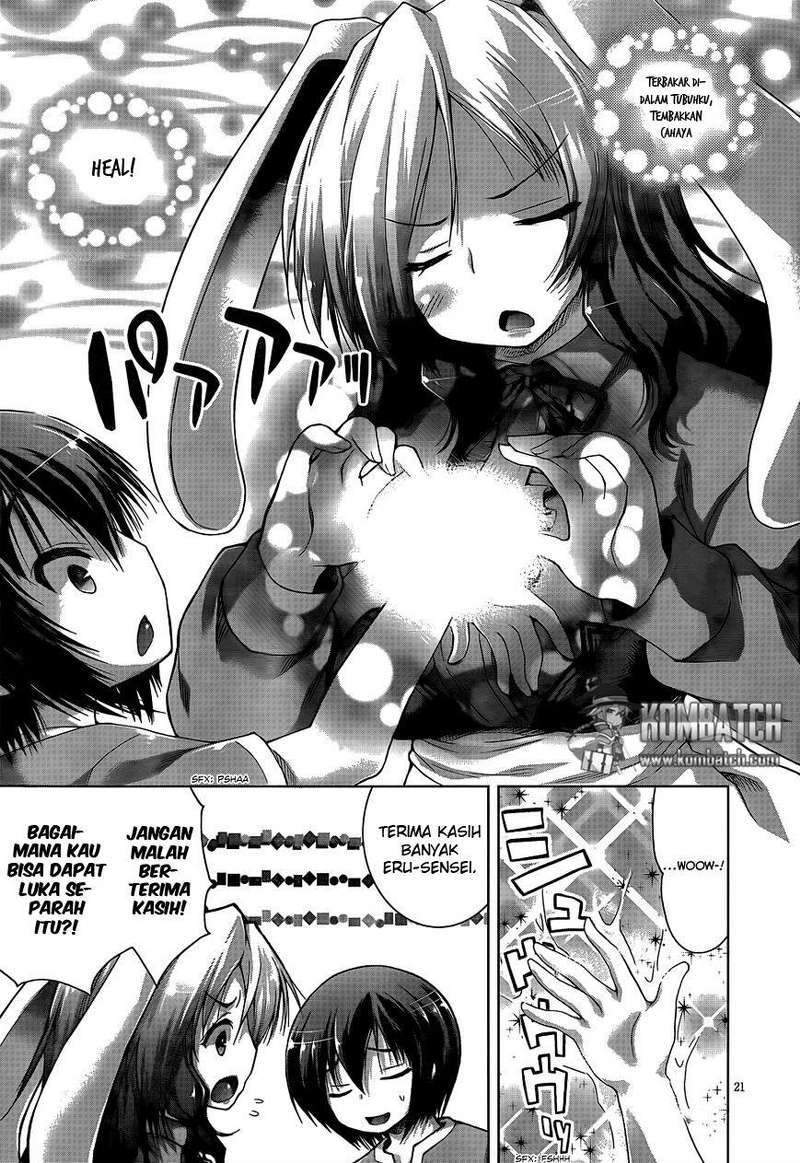 Gunota ga Mahou Sekai ni Tensei Shitara, Gendai Heiki de Guntai Harem o Tsukucchaimashita!? Chapter 04 Gambar 22