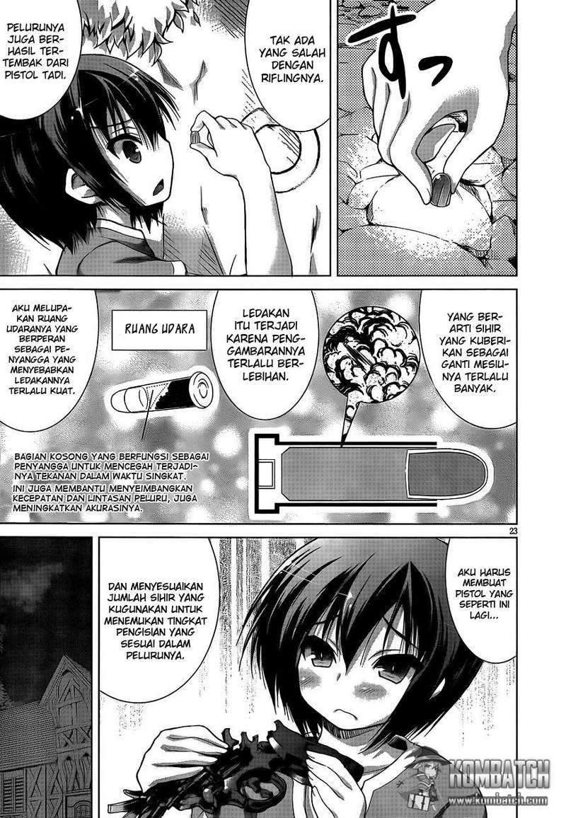 Gunota ga Mahou Sekai ni Tensei Shitara, Gendai Heiki de Guntai Harem o Tsukucchaimashita!? Chapter 04 Gambar 24