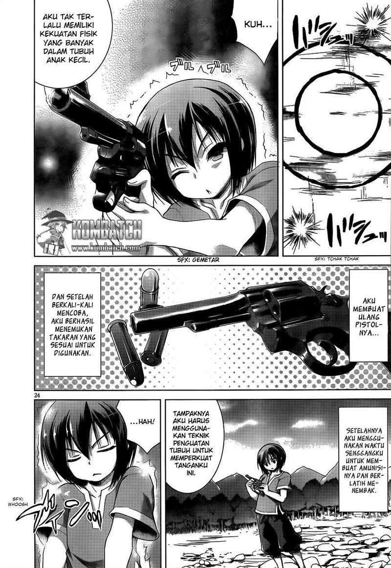 Gunota ga Mahou Sekai ni Tensei Shitara, Gendai Heiki de Guntai Harem o Tsukucchaimashita!? Chapter 04 Gambar 25