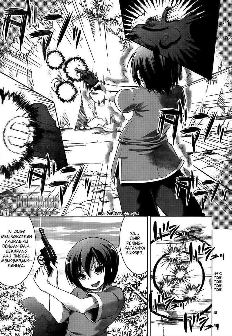 Gunota ga Mahou Sekai ni Tensei Shitara, Gendai Heiki de Guntai Harem o Tsukucchaimashita!? Chapter 04 Gambar 26