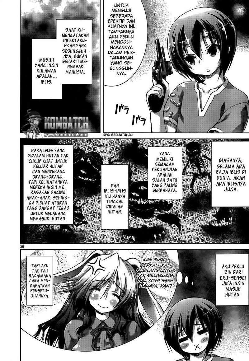 Gunota ga Mahou Sekai ni Tensei Shitara, Gendai Heiki de Guntai Harem o Tsukucchaimashita!? Chapter 04 Gambar 27