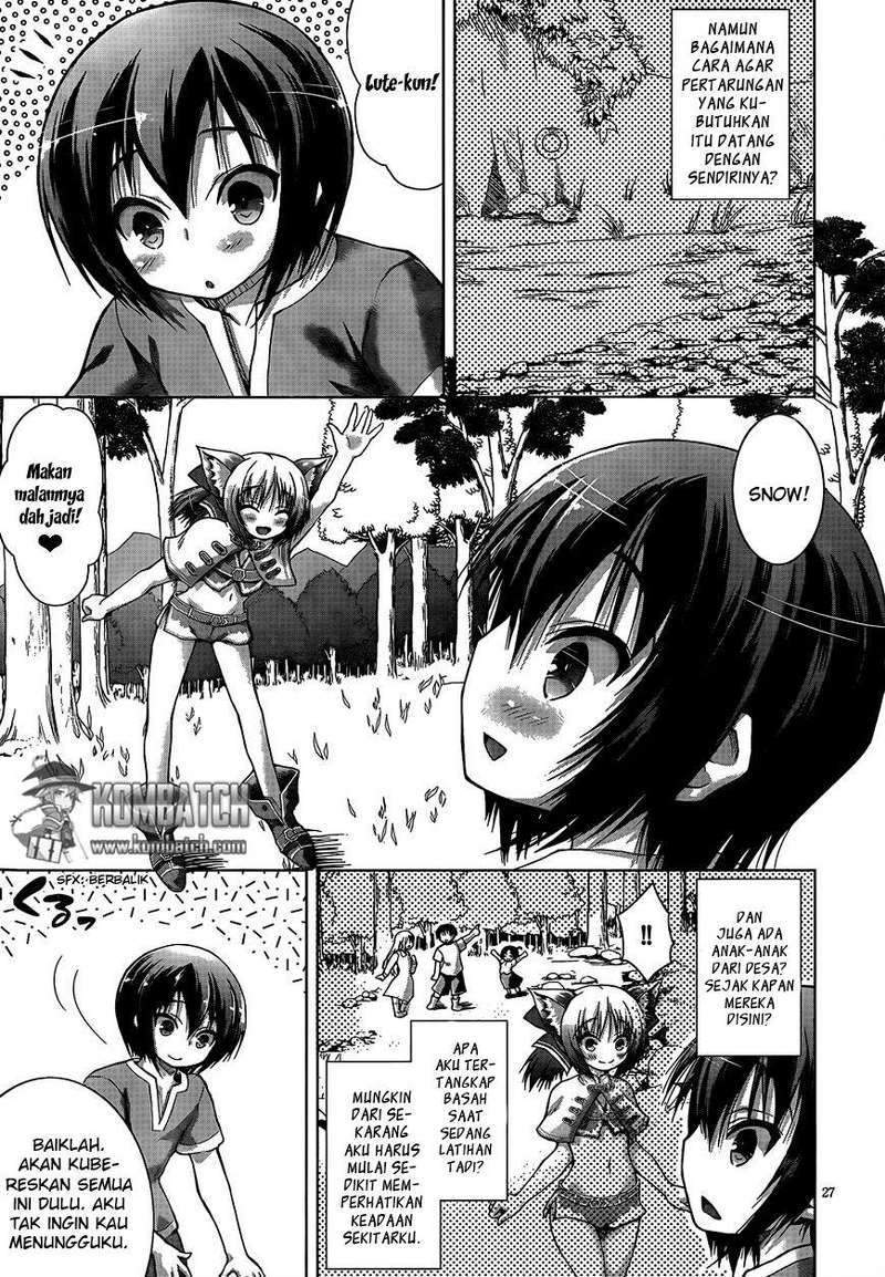 Gunota ga Mahou Sekai ni Tensei Shitara, Gendai Heiki de Guntai Harem o Tsukucchaimashita!? Chapter 04 Gambar 28