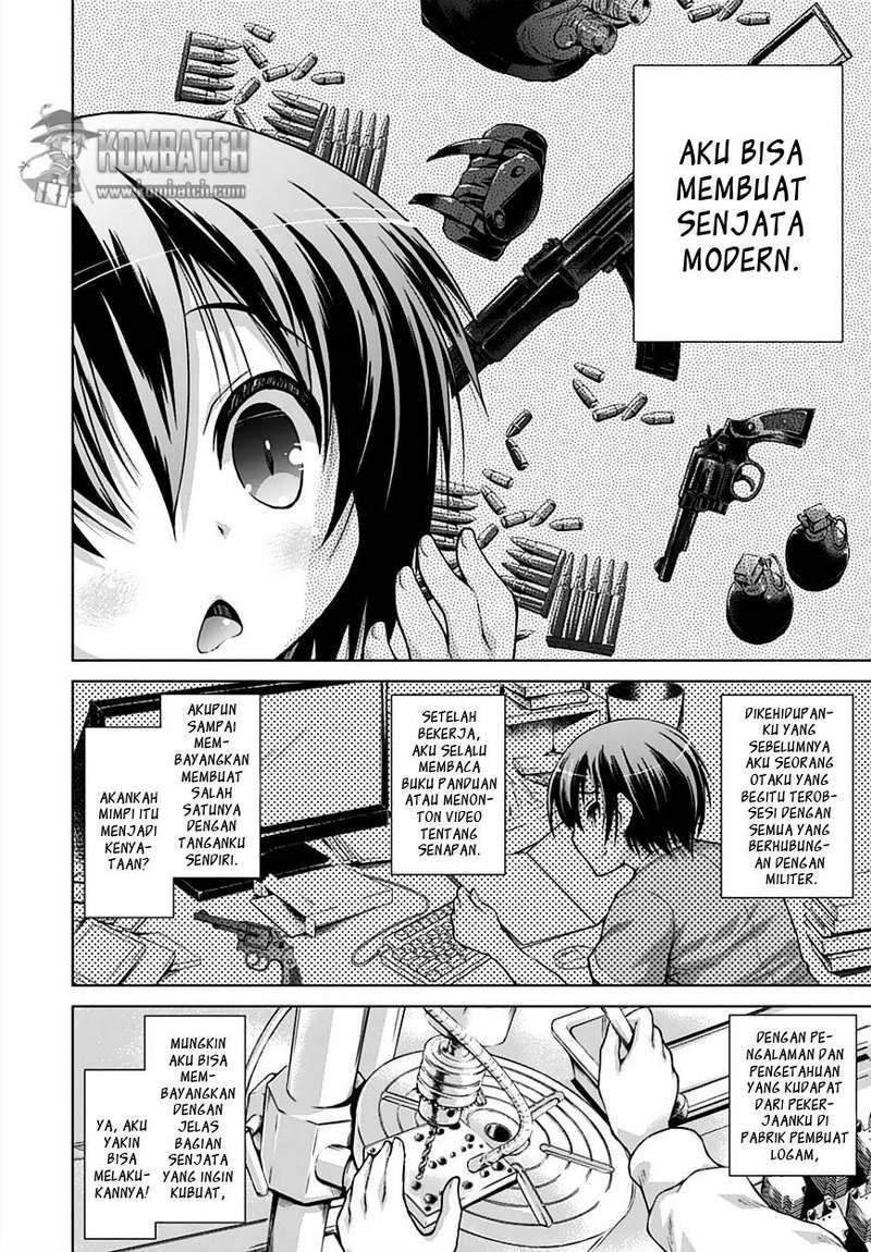 Gunota ga Mahou Sekai ni Tensei Shitara, Gendai Heiki de Guntai Harem o Tsukucchaimashita!? Chapter 02 Gambar 10