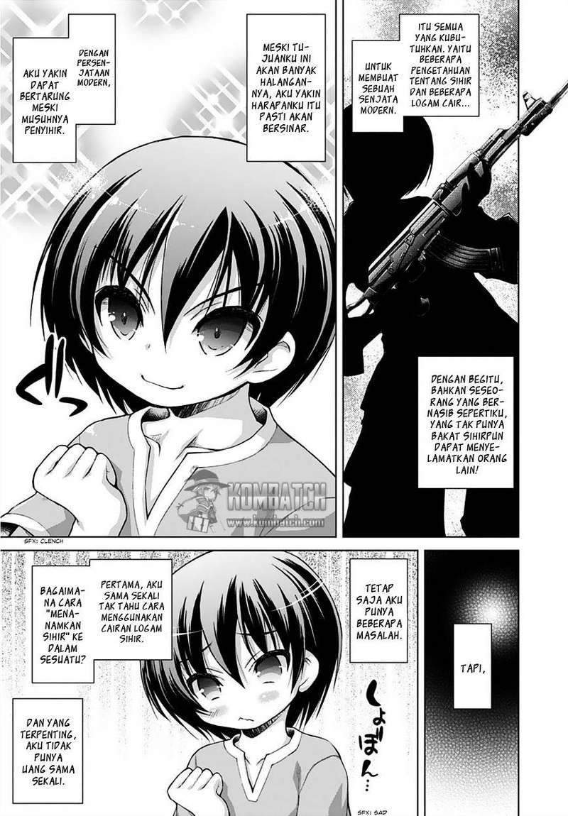 Gunota ga Mahou Sekai ni Tensei Shitara, Gendai Heiki de Guntai Harem o Tsukucchaimashita!? Chapter 02 Gambar 11