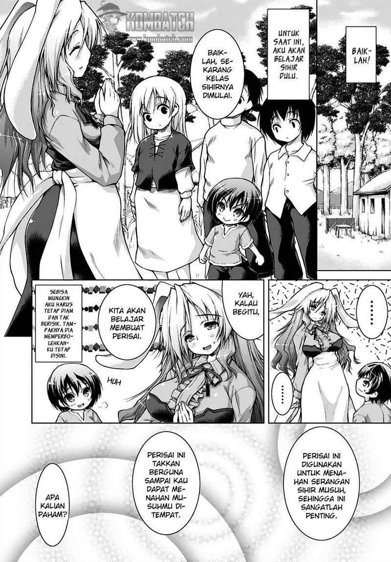 Gunota ga Mahou Sekai ni Tensei Shitara, Gendai Heiki de Guntai Harem o Tsukucchaimashita!? Chapter 02 Gambar 12