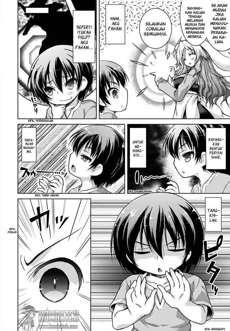 Gunota ga Mahou Sekai ni Tensei Shitara, Gendai Heiki de Guntai Harem o Tsukucchaimashita!? Chapter 02 Gambar 14