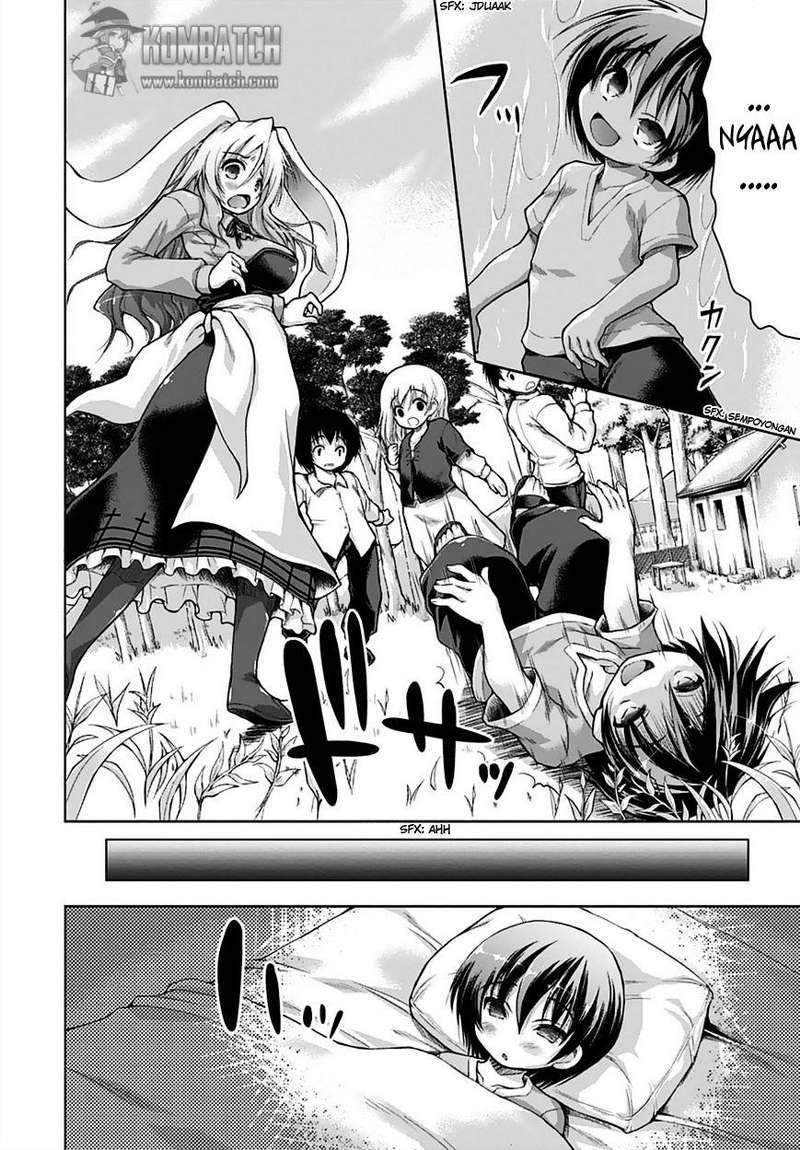 Gunota ga Mahou Sekai ni Tensei Shitara, Gendai Heiki de Guntai Harem o Tsukucchaimashita!? Chapter 02 Gambar 16