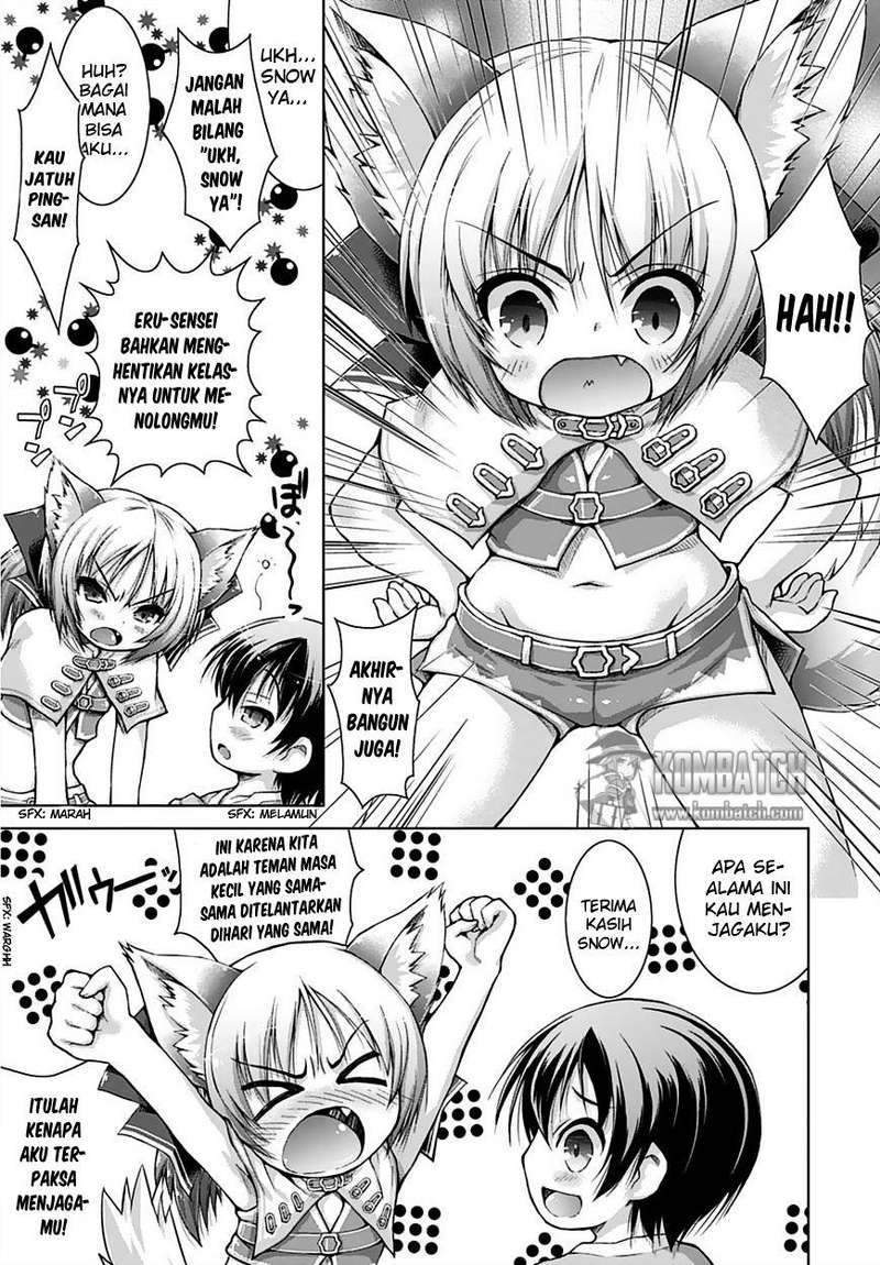 Gunota ga Mahou Sekai ni Tensei Shitara, Gendai Heiki de Guntai Harem o Tsukucchaimashita!? Chapter 02 Gambar 17