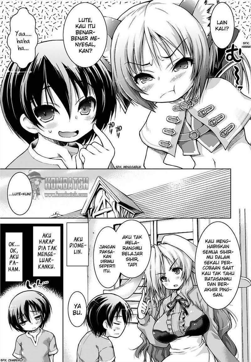 Gunota ga Mahou Sekai ni Tensei Shitara, Gendai Heiki de Guntai Harem o Tsukucchaimashita!? Chapter 02 Gambar 19