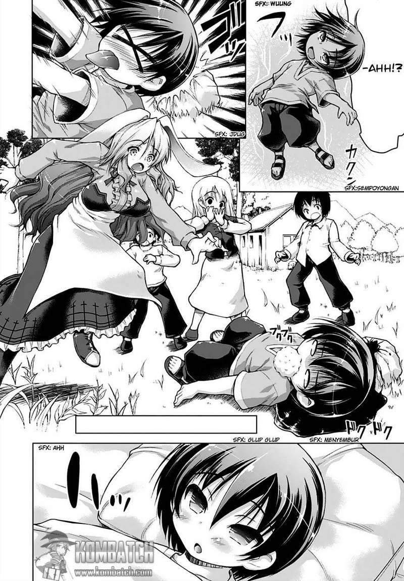 Gunota ga Mahou Sekai ni Tensei Shitara, Gendai Heiki de Guntai Harem o Tsukucchaimashita!? Chapter 02 Gambar 22