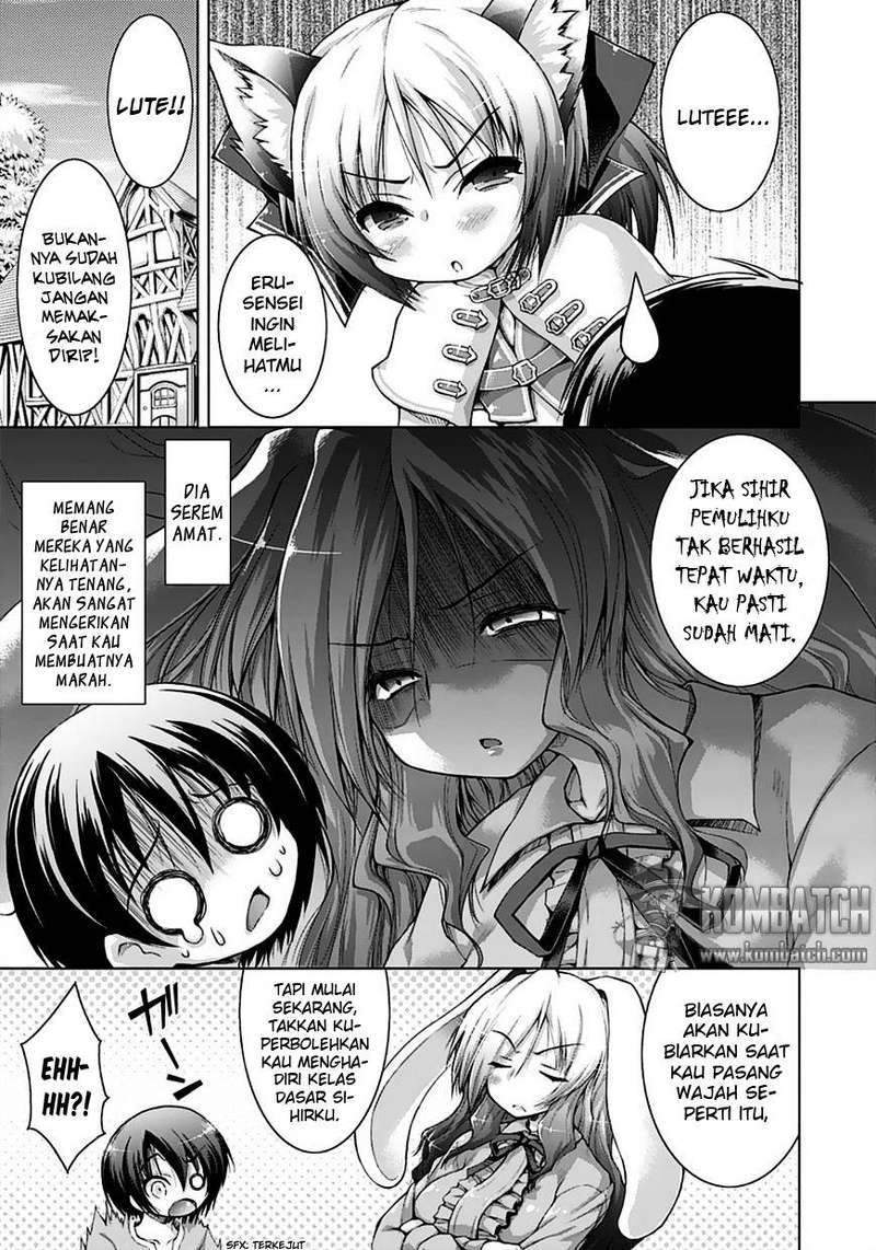 Gunota ga Mahou Sekai ni Tensei Shitara, Gendai Heiki de Guntai Harem o Tsukucchaimashita!? Chapter 02 Gambar 23