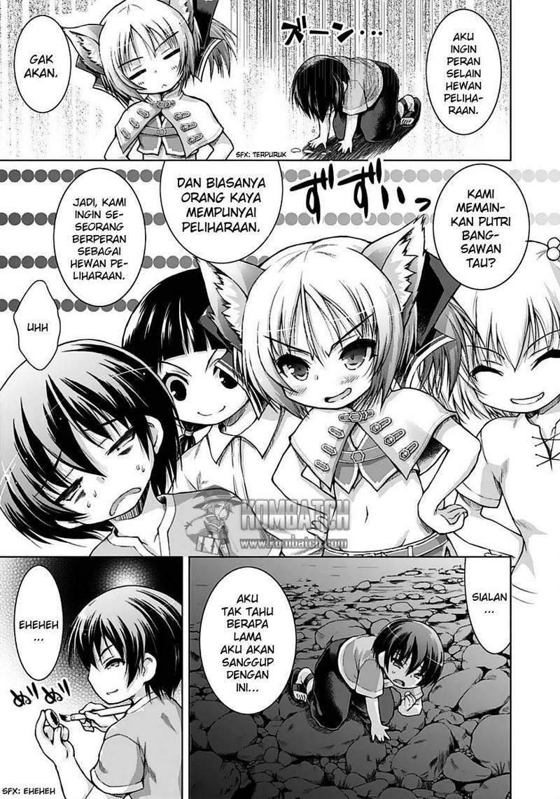 Gunota ga Mahou Sekai ni Tensei Shitara, Gendai Heiki de Guntai Harem o Tsukucchaimashita!? Chapter 02 Gambar 29