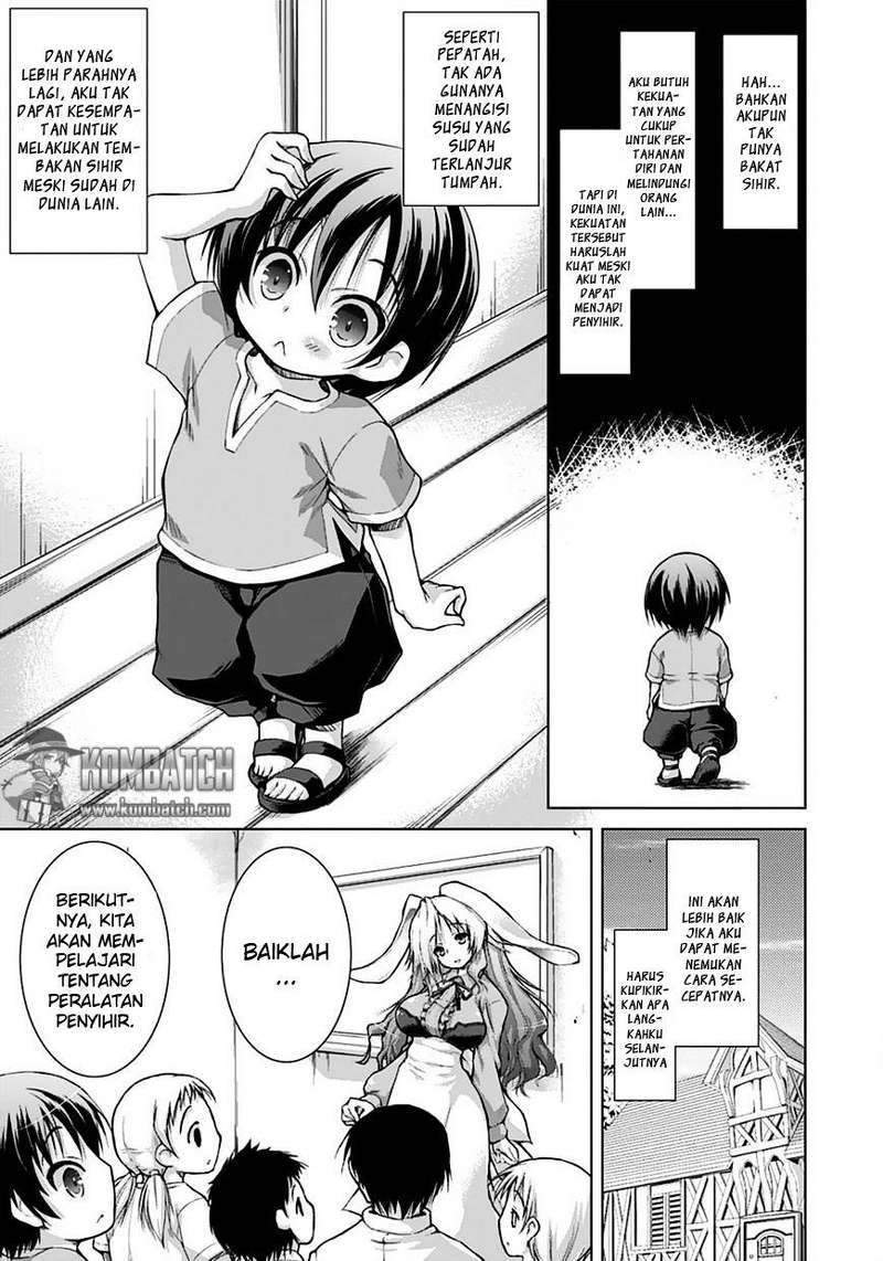 Gunota ga Mahou Sekai ni Tensei Shitara, Gendai Heiki de Guntai Harem o Tsukucchaimashita!? Chapter 02 Gambar 7