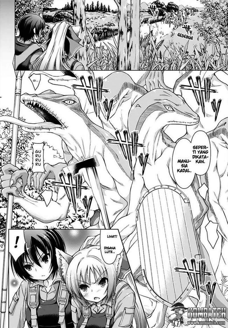Gunota ga Mahou Sekai ni Tensei Shitara, Gendai Heiki de Guntai Harem o Tsukucchaimashita!? Chapter 01 Gambar 10