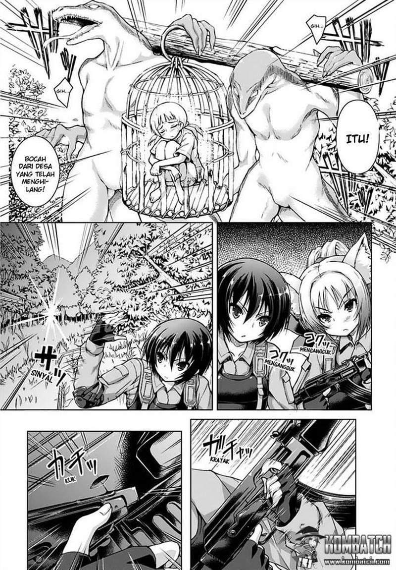 Gunota ga Mahou Sekai ni Tensei Shitara, Gendai Heiki de Guntai Harem o Tsukucchaimashita!? Chapter 01 Gambar 11