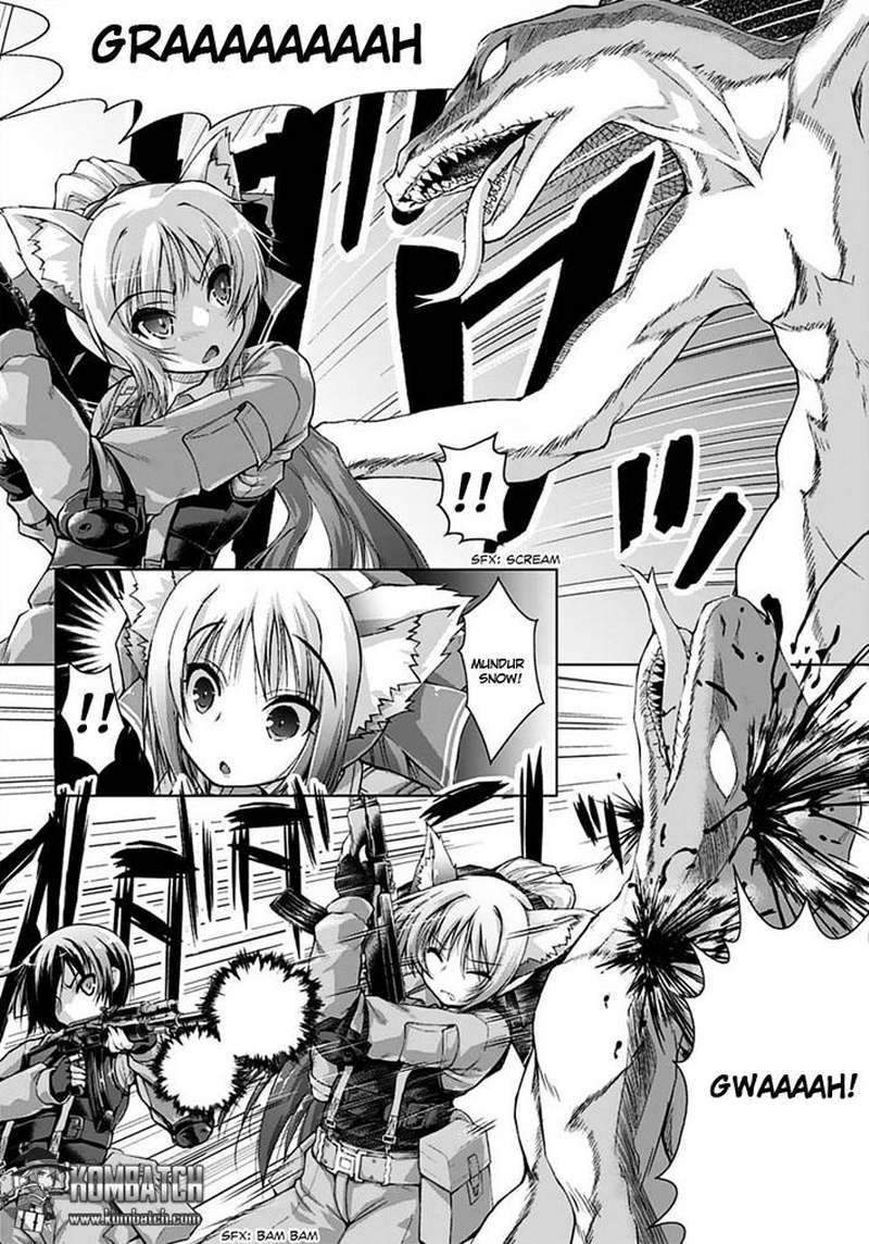 Gunota ga Mahou Sekai ni Tensei Shitara, Gendai Heiki de Guntai Harem o Tsukucchaimashita!? Chapter 01 Gambar 14
