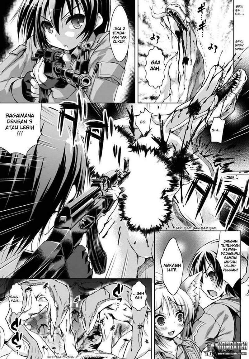 Gunota ga Mahou Sekai ni Tensei Shitara, Gendai Heiki de Guntai Harem o Tsukucchaimashita!? Chapter 01 Gambar 15